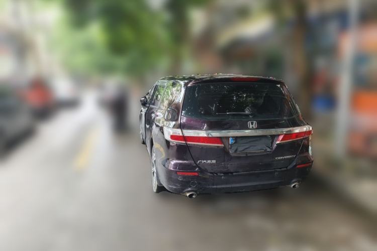 Used Honda Odyssey 2013 2.4L Luxury Edition Rear Left 45 Deg