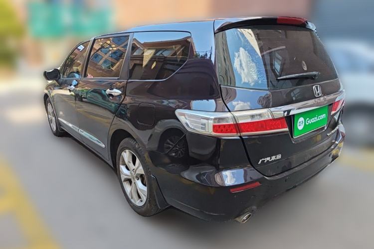 Used Honda Odyssey 2013 2.4L Luxury Edition Rear Left 45 Deg