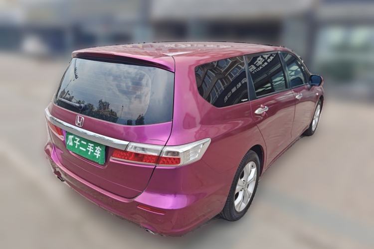 Used Honda Odyssey 2013 2.4L Luxury Edition Rear Right 45 Deg