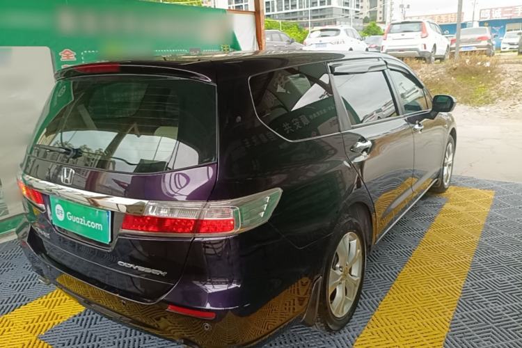 Used Honda Odyssey 2013 2.4L Luxury Edition Rear Right 45 Deg