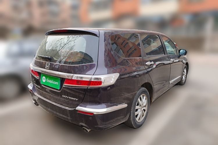 Used Honda Odyssey 2013 2.4L Elite Edition Rear Right 45 Deg