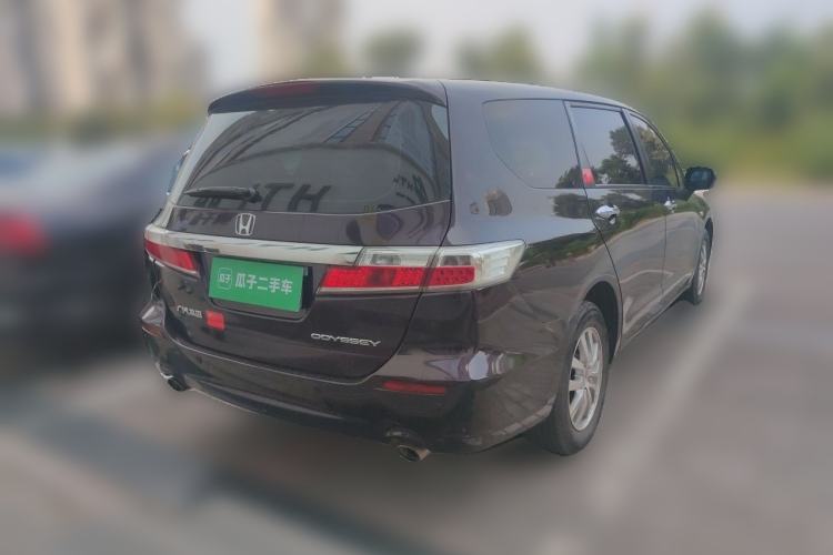 Used Honda Odyssey 2013 2.4L Elite Edition Rear Right 45 Deg
