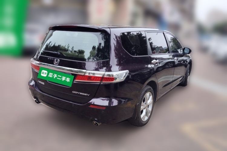 Used Honda Odyssey 2013 2.4L Luxury Edition Rear Right 45 Deg