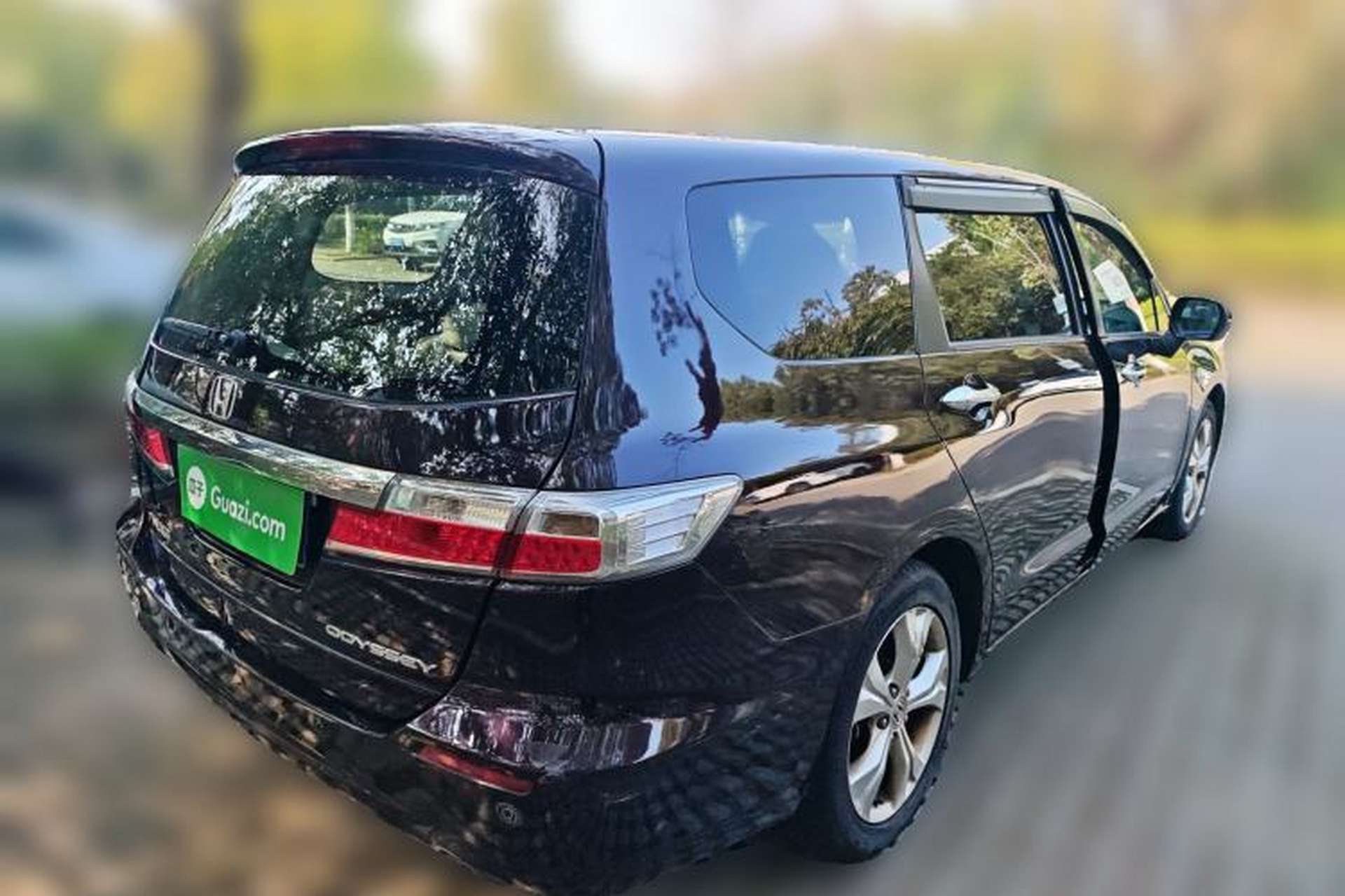 Used Honda Odyssey 2013 2.4L Luxury Edition Rear Right 45 Deg