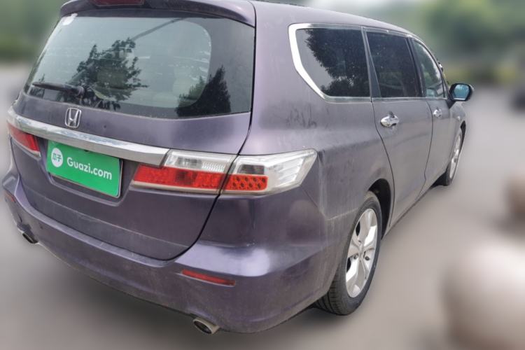 Used Honda Odyssey 2013 2.4L Luxury Edition Rear Right 45 Deg