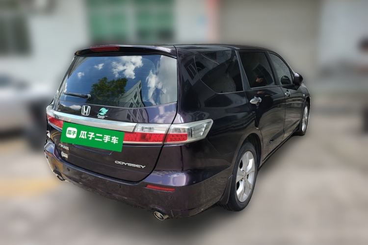 Used Honda Odyssey 2013 2.4L Luxury Edition Rear Right 45 Deg