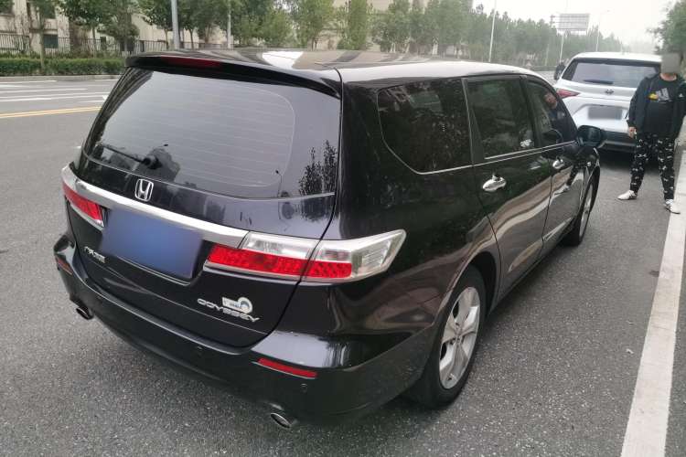 Used Honda Odyssey 2013 2.4L Luxury Edition Rear Right 45 Deg