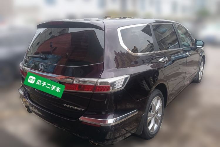 Used Honda Odyssey 2013 2.4L Luxury Edition Rear Right 45 Deg