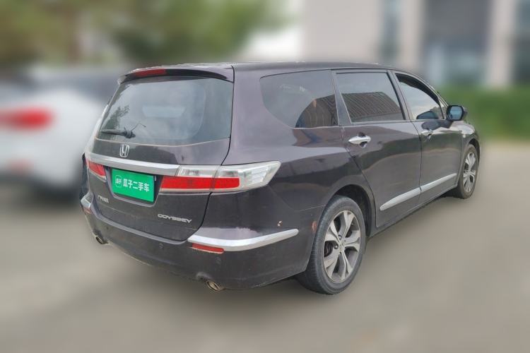Used Honda Odyssey 2013 2.4L Luxury Edition Rear Right 45 Deg