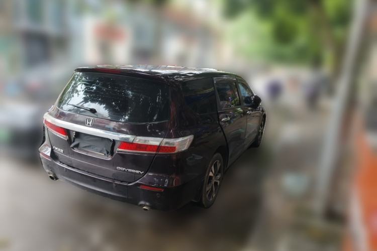 Used Honda Odyssey 2013 2.4L Luxury Edition Rear Right 45 Deg