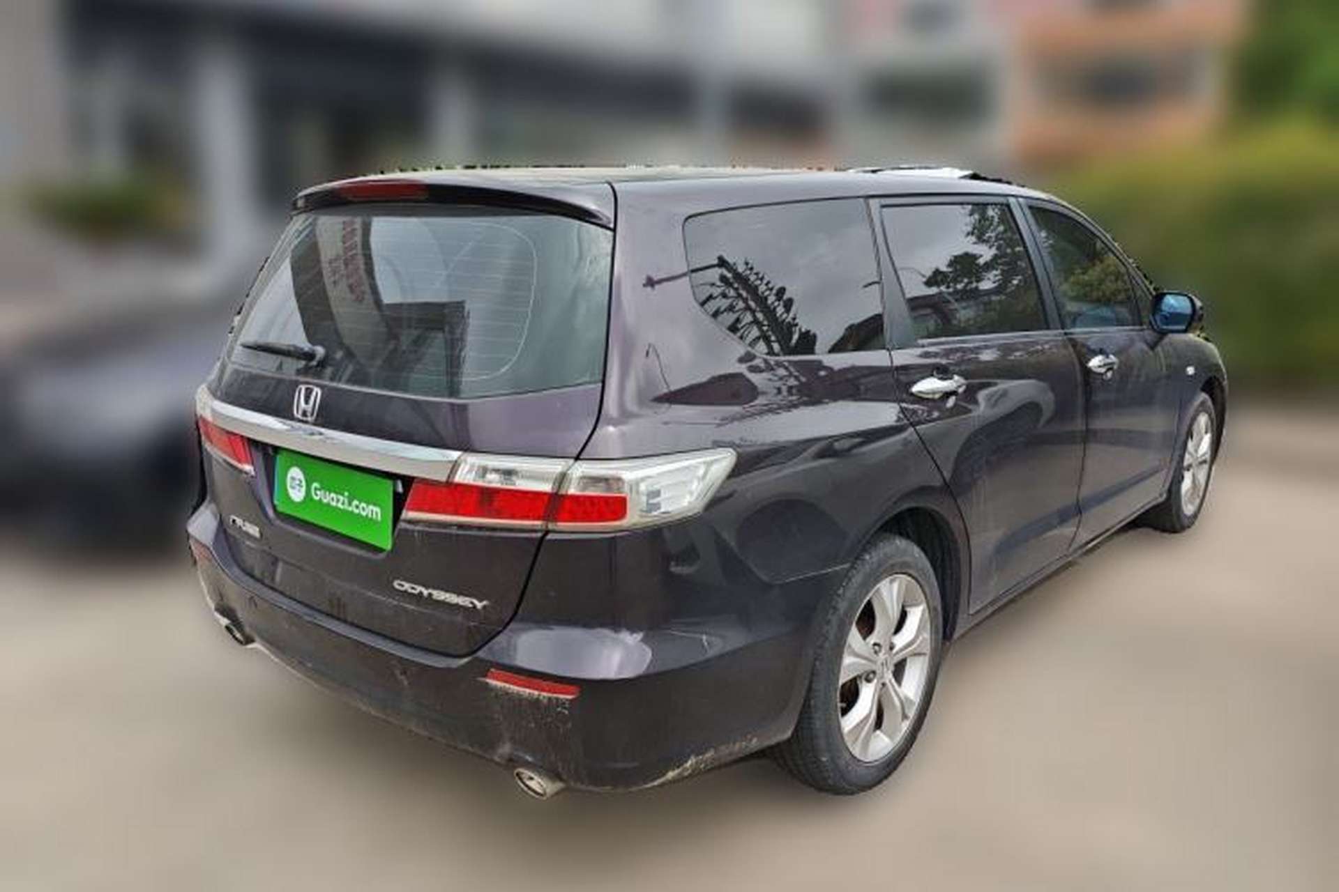 Used Honda Odyssey 2013 2.4L Luxury Edition Rear Right 45 Deg