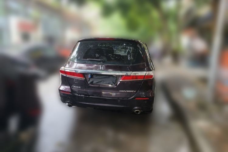 Used Honda Odyssey 2013 2.4L Luxury Edition Rear