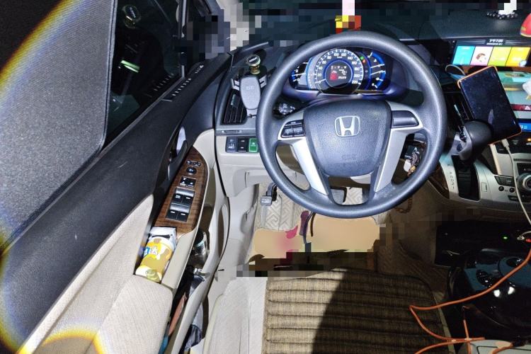 Used Honda Odyssey 2013 2.4L Comfort Edition Steering Wheel