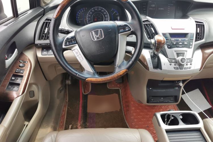 Used Honda Odyssey 2013 2.4L Luxury Edition Steering Wheel