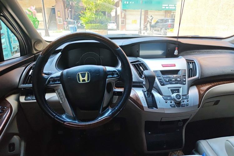 Used Honda Odyssey 2013 2.4L Luxury Edition Steering Wheel