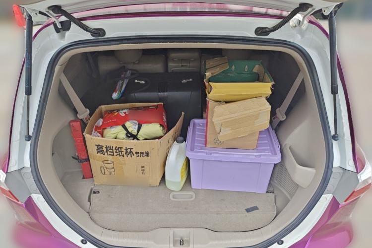 Used Honda Odyssey 2013 2.4L Luxury Edition Trunk