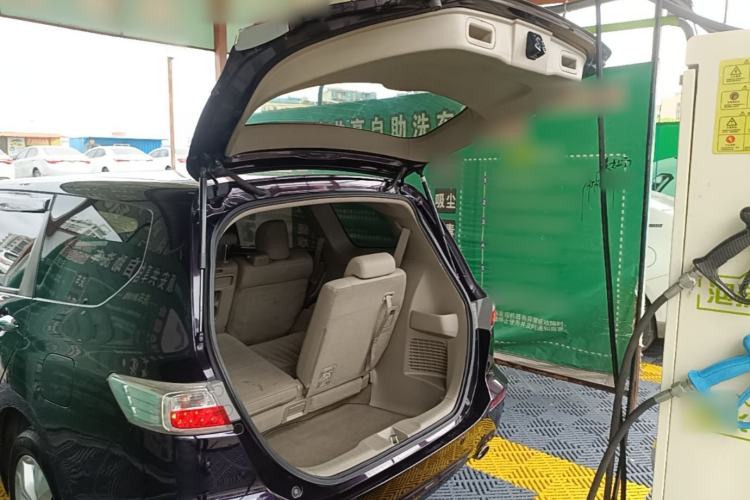 Used Honda Odyssey 2013 2.4L Luxury Edition Trunk