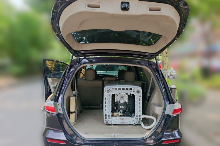 Used Honda Odyssey 2013 2.4L Luxury Edition Trunk