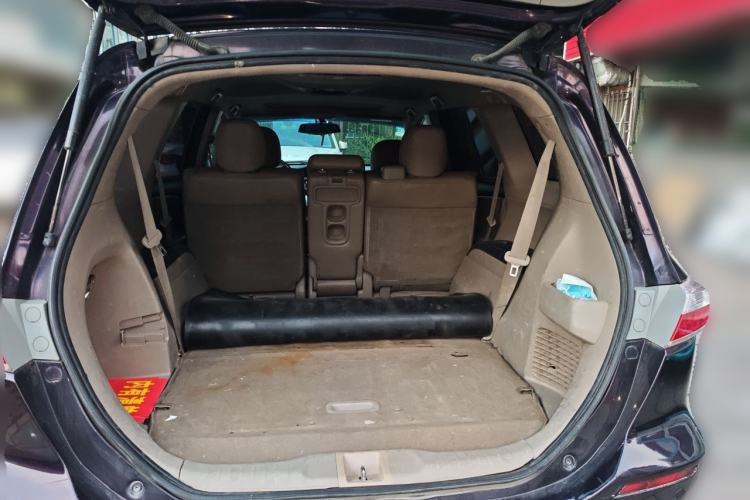 Used Honda Odyssey 2013 2.4L Luxury Edition Trunk