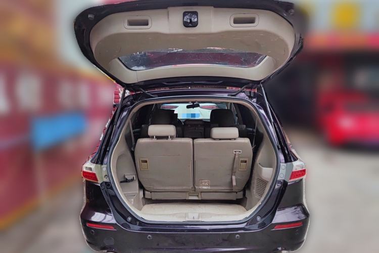 Used Honda Odyssey 2013 2.4L Elite Edition Trunk