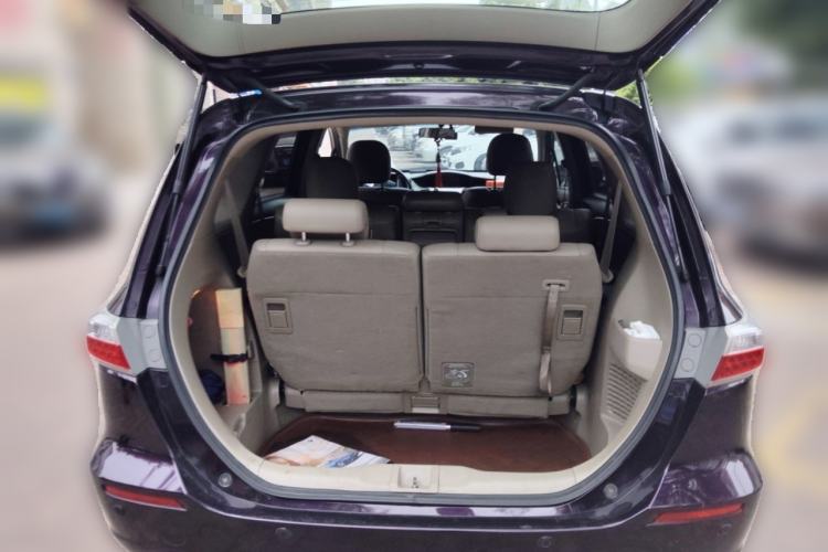 Used Honda Odyssey 2013 2.4L Luxury Edition Trunk