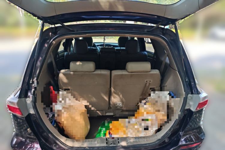 Used Honda Odyssey 2013 2.4L Luxury Edition Trunk