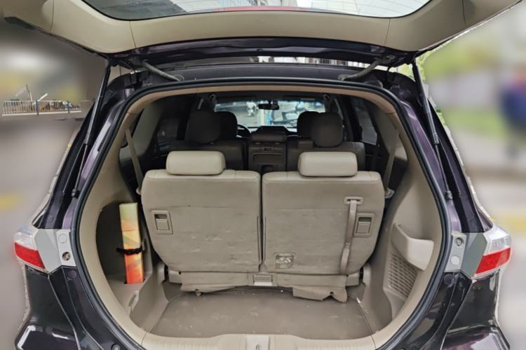 Used Honda Odyssey 2013 2.4L Elite Edition Trunk