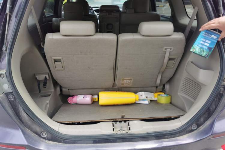 Used Honda Odyssey 2013 2.4L Luxury Edition Trunk