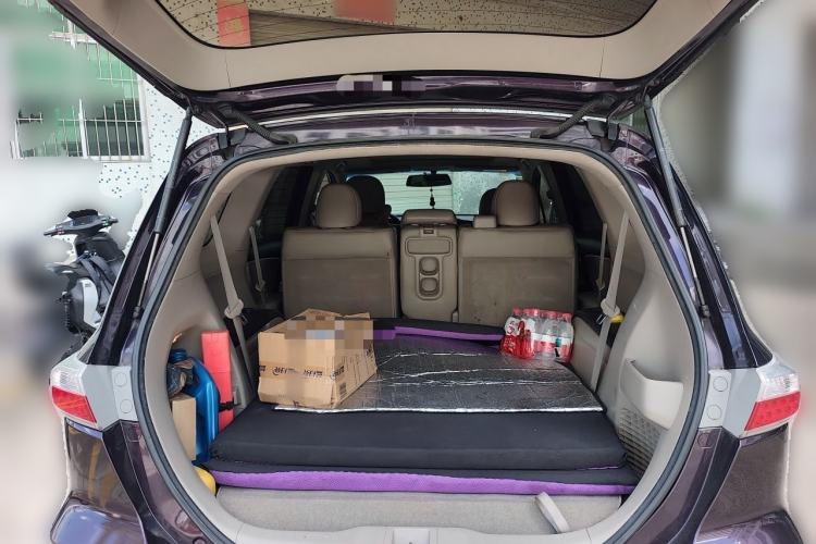 Used Honda Odyssey 2013 2.4L Luxury Edition Trunk