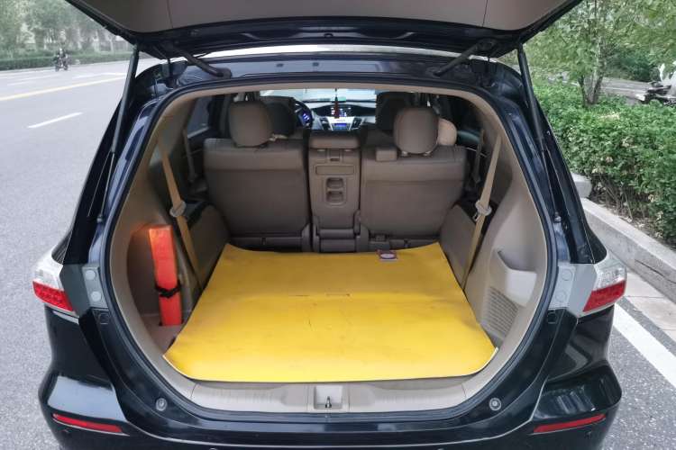 Used Honda Odyssey 2013 2.4L Luxury Edition Trunk