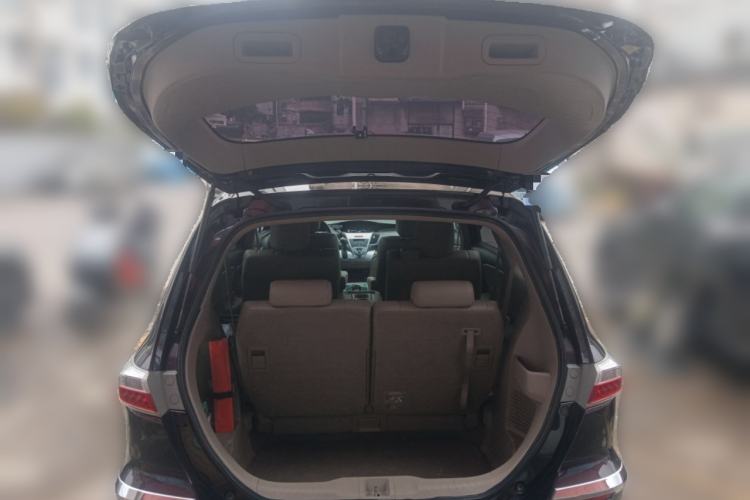 Used Honda Odyssey 2013 2.4L Luxury Edition Trunk
