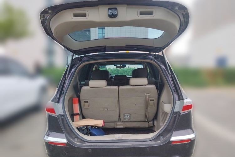 Used Honda Odyssey 2013 2.4L Luxury Edition Trunk