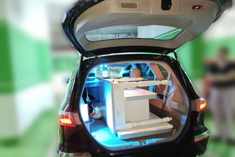 Used Honda Odyssey 2013 2.4L Luxury Edition Trunk