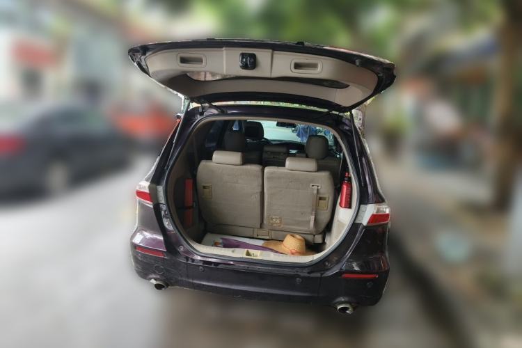 Used Honda Odyssey 2013 2.4L Luxury Edition Trunk
