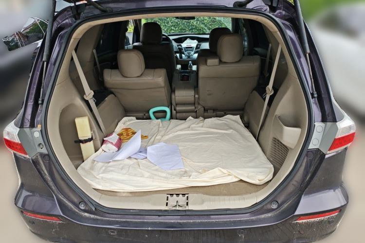 Used Honda Odyssey 2013 2.4L Luxury Edition Trunk
