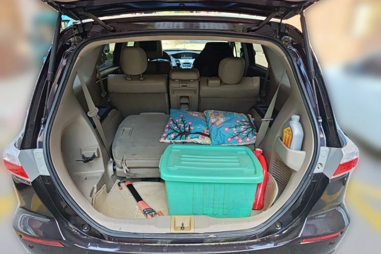 Used Honda Odyssey 2013 2.4L Luxury Edition Trunk
