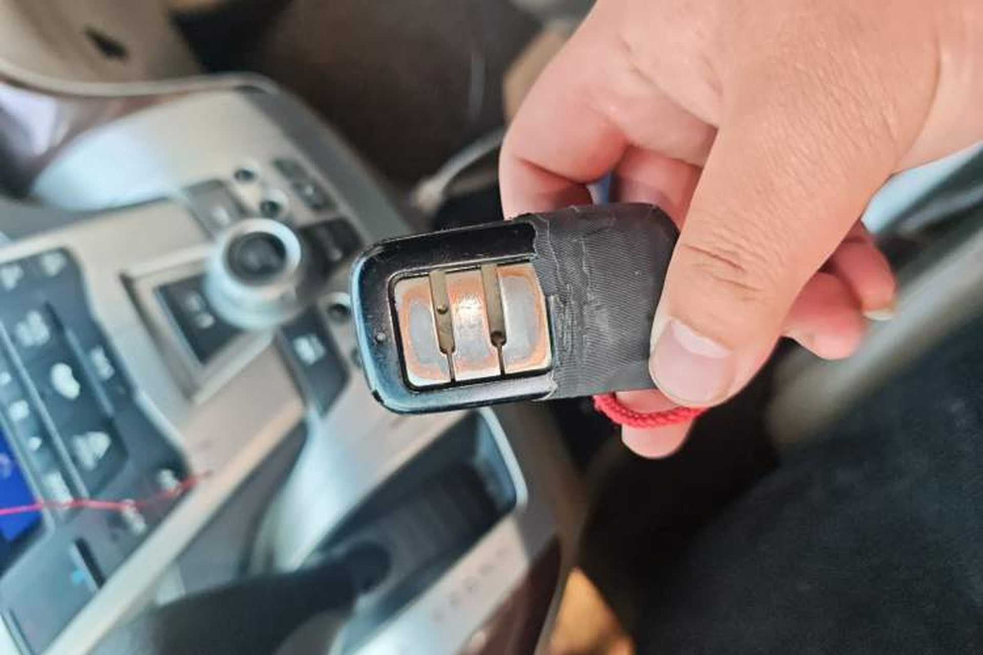 Used Honda Odyssey 2013 2.4L Luxury Edition Vehicle Key