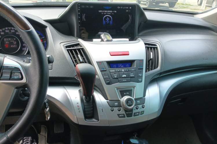 Used Honda Odyssey 2013 2.4L Sport Edition Audio And AC Panel