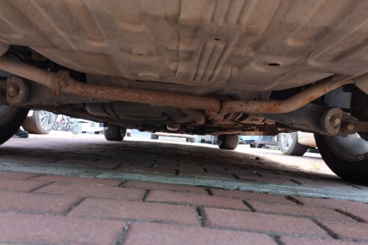 Used Honda Odyssey 2013 2.4L Luxury Edition Chassis Rear