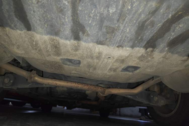 Used Honda Odyssey 2013 2.4L Elite Edition Chassis Rear