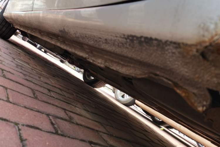 Used Honda Odyssey 2013 2.4L Luxury Edition Chassis Rear Left