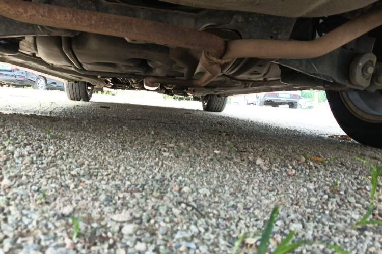 Used Honda Odyssey 2013 2.4L Sport Edition Chassis Rear