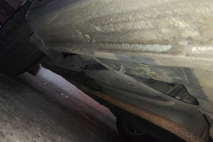 Used Honda Odyssey 2013 2.4L Elite Edition Chassis Rear Right
