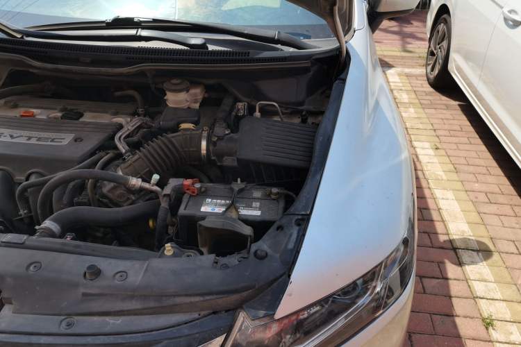 Used Honda Odyssey 2013 2.4L Luxury Edition Engine Bay Left