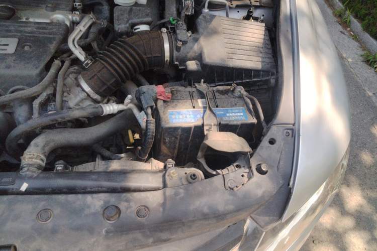 Used Honda Odyssey 2013 2.4L Luxury Edition Engine Bay Left