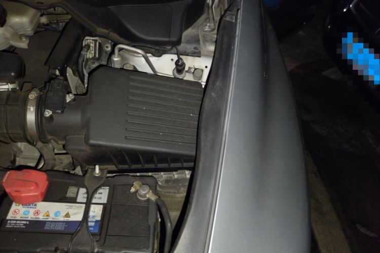 Used Honda Odyssey 2013 2.4L Elite Edition Engine Bay Left