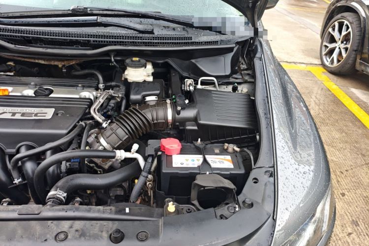 Used Honda Odyssey 2013 2.4L Luxury Edition Engine Bay Left