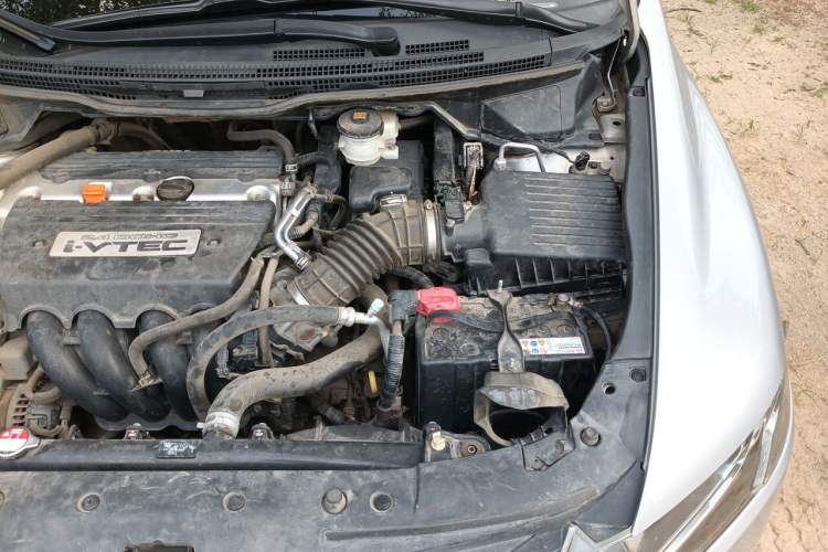 Used Honda Odyssey 2013 2.4L Sport Edition Engine Bay Left