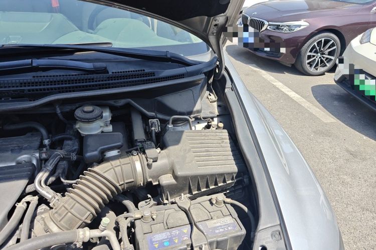 Used Honda Odyssey 2013 2.4L Luxury Edition Engine Bay Left