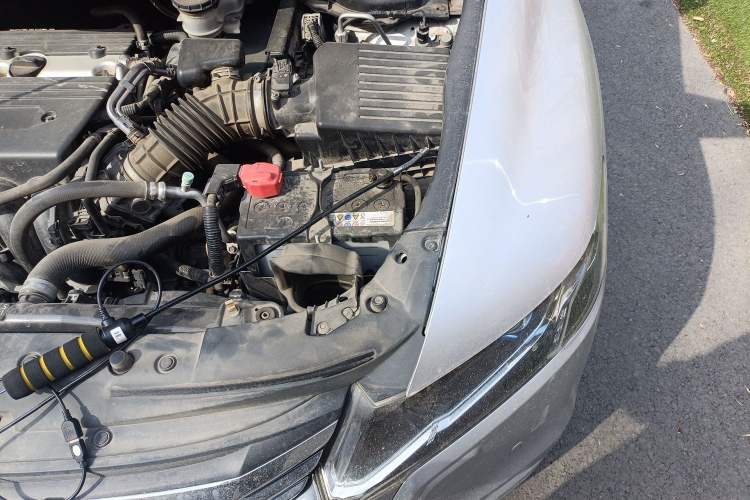 Used Honda Odyssey 2013 2.4L Luxury Edition Engine Bay Left